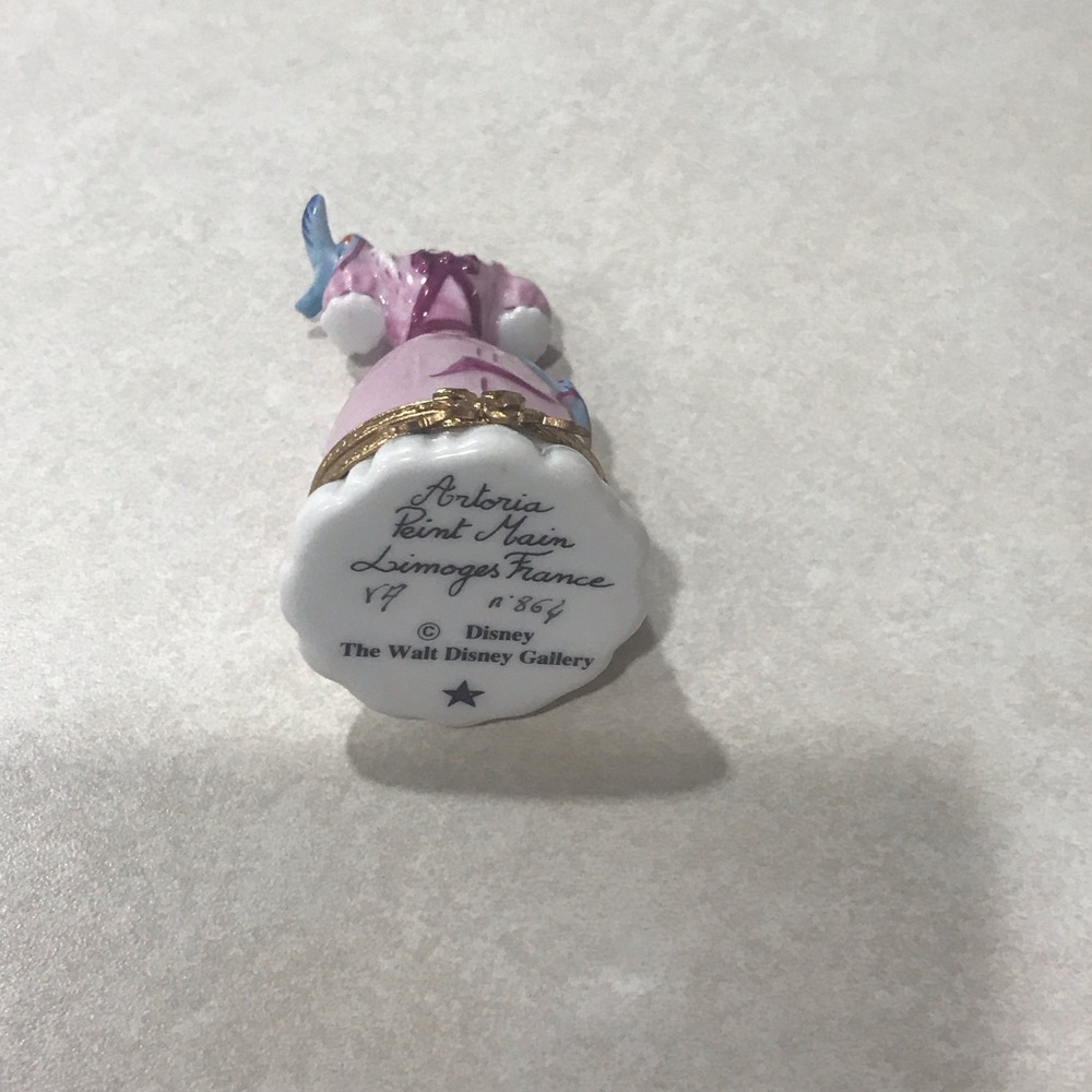 Rare, Retired, Numbered, Disney Blue Birds designing Cinderella gown - Picture 9 of 12